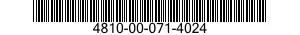 4810-00-071-4024  4810000714024 000714024