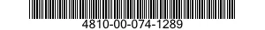4810-00-074-1289  4810000741289 000741289