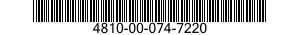 4810-00-074-7220  4810000747220 000747220