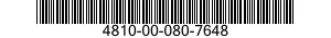 4810-00-080-7648  4810000807648 000807648