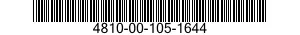 4810-00-105-1644  4810001051644 001051644