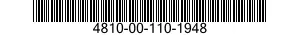 4810-00-110-1948  4810001101948 001101948