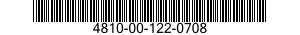 4810-00-122-0708  4810001220708 001220708
