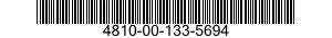4810-00-133-5694 SLEEVE,DIRECTIONAL CONTROL LINEAR VALVE 4810001335694 001335694