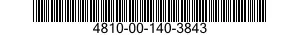 4810-00-140-3843  4810001403843 001403843
