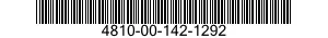 4810-00-142-1292  4810001421292 001421292