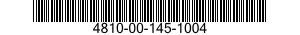 4810-00-145-1004 DISK,VALVE 4810001451004 001451004