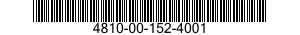 4810-00-152-4001 VALVE,LINEAR,DIRECTIONAL CONTROL 4810001524001 001524001