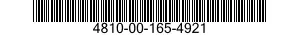 4810-00-165-4921 VALVE,REGULATING,FLUID PRESSURE 4810001654921 001654921