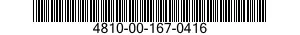 4810-00-167-0416  4810001670416 001670416