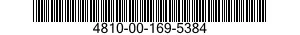 4810-00-169-5384  4810001695384 001695384