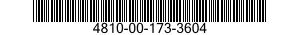 4810-00-173-3604  4810001733604 001733604