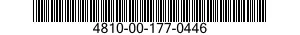 4810-00-177-0446  4810001770446 001770446