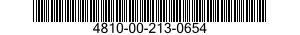 4810-00-213-0654 PARTS KIT,PRESSURE REGULATING VALVE 4810002130654 002130654