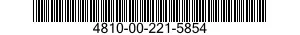 4810-00-221-5854 VALVE,LINEAR,DIRECTIONAL CONTRO 4810002215854 002215854