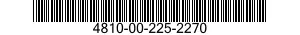 4810-00-225-2270 SLIDE,DIRECTIONAL CONTROL LINEAR VALVE 4810002252270 002252270