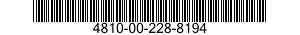 4810-00-228-8194  4810002288194 002288194