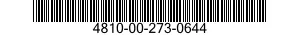 4810-00-273-0644  4810002730644 002730644