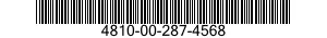 4810-00-287-4568 VALVE,ANGLE 4810002874568 002874568