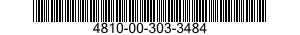 4810-00-303-3484  4810003033484 003033484