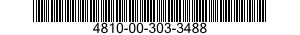 4810-00-303-3488  4810003033488 003033488