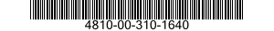 4810-00-310-1640  4810003101640 003101640