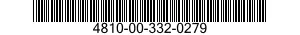 4810-00-332-0279  4810003320279 003320279