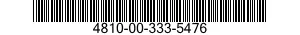 4810-00-333-5476  4810003335476 003335476