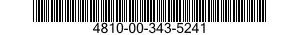 4810-00-343-5241 VALVE,DIRECTIONAL F 4810003435241 003435241