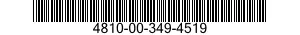 4810-00-349-4519  4810003494519 003494519