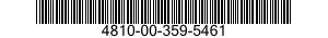 4810-00-359-5461  4810003595461 003595461