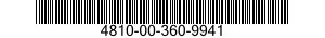 4810-00-360-9941  4810003609941 003609941