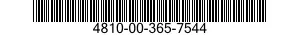4810-00-365-7544  4810003657544 003657544