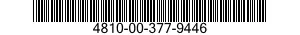 4810-00-377-9446  4810003779446 003779446