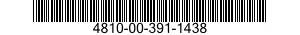 4810-00-391-1438  4810003911438 003911438