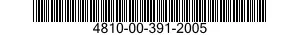 4810-00-391-2005  4810003912005 003912005