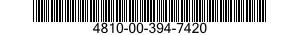 4810-00-394-7420  4810003947420 003947420