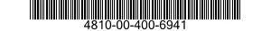 4810-00-400-6941  4810004006941 004006941