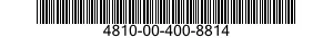 4810-00-400-8814  4810004008814 004008814