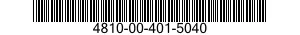 4810-00-401-5040  4810004015040 004015040