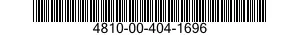 4810-00-404-1696  4810004041696 004041696
