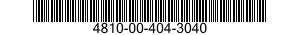 4810-00-404-3040 POPPET ASSEMBLY,VAL 4810004043040 004043040