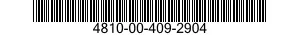4810-00-409-2904  4810004092904 004092904