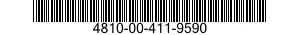 4810-00-411-9590 CAP,VALVE 4810004119590 004119590