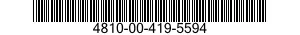 4810-00-419-5594  4810004195594 004195594