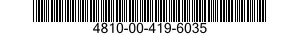 4810-00-419-6035 VALVE,BUTTERFLY 4810004196035 004196035