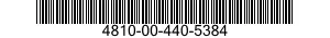 4810-00-440-5384  4810004405384 004405384