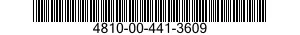 4810-00-441-3609  4810004413609 004413609
