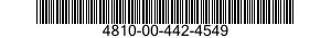 4810-00-442-4549 HOUSING ASSY,SOLENOID 4810004424549 004424549