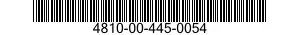 4810-00-445-0054  4810004450054 004450054